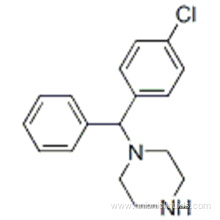 1-(4-Chlorobenzhydryl)piperazine CAS 303-26-4